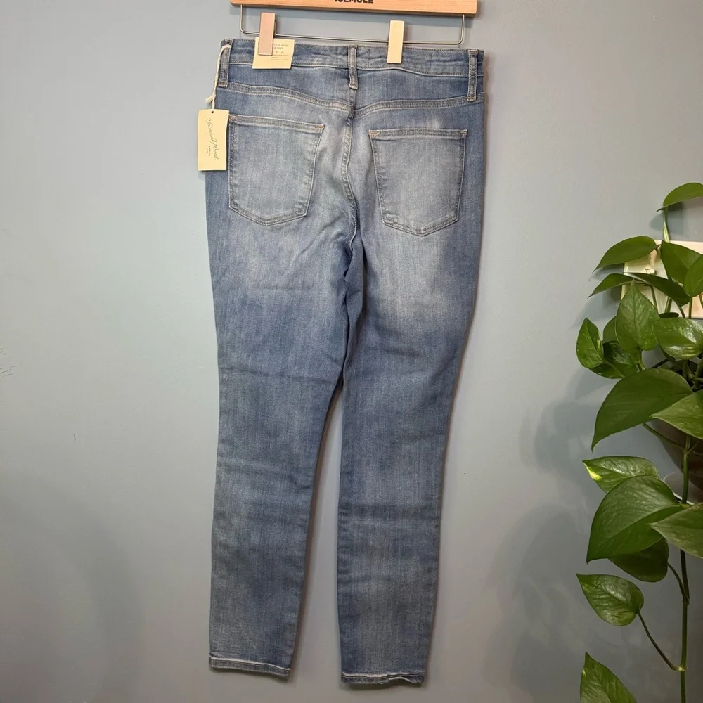 Universal Thread High-Rise Skinny Patched Jeans. NWT. Women’s Size 10 - Picture 8 of 14